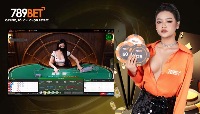 Đặt cược Casino Online với dealer người thật tại 789BET Đặt cược Casino Online với dealer người thật tại 789BET
