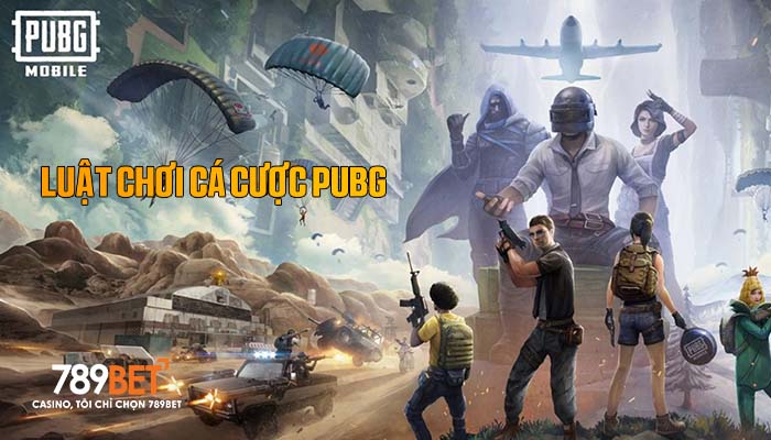 Luật chơi cá cược PUBG tại 789BET Luật chơi cá cược PUBG tại 789BET